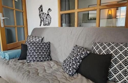 Sciez Appartement | Le Nid du Chat Noir - Gîte La Maison Alvéole
