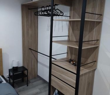 Zillisheim Appartement | Le nid du colibri appartement entier F1 à 5 mn de Mulhouse