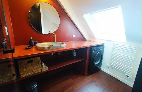 Centre ville - Urbanistes Appartement | Le Nid - Fougères centre historique