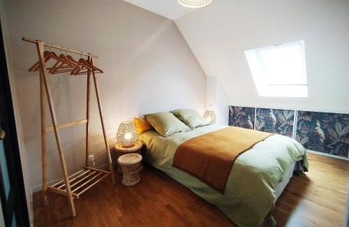 Centre ville - Urbanistes Appartement | Le Nid - Fougères centre historique