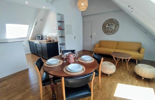 Centre ville - Urbanistes Appartement | Le Nid - Fougères centre historique
