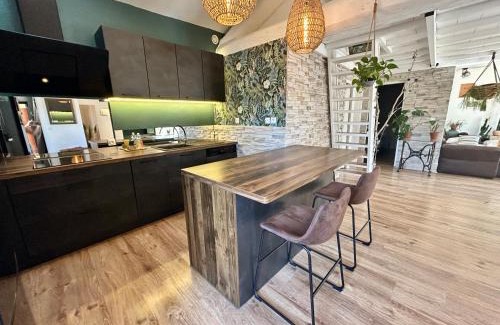 Villefranche-sur-Saone Appartement | Le Nid Tropical Proche gare