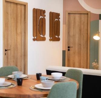 Meaux Appartement | Le Nid Urbain - Center - Ground floor