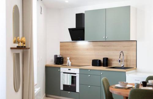 Meaux Appartement | Le Nid Urbain - Center - Ground floor