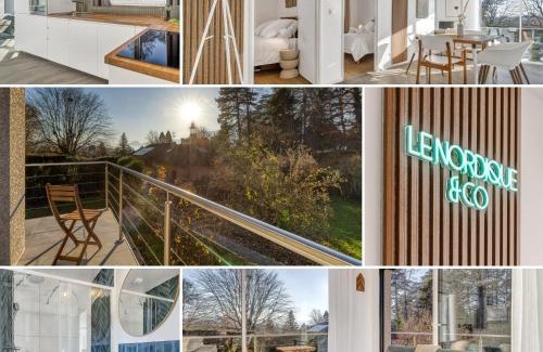 Aix-les-Bains Appartement | Le Nordique II - Jolie vue - Clim - Netflix