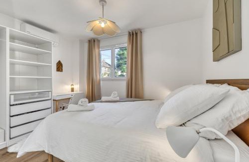 Aix-les-Bains Appartement | Le Nordique II - Jolie vue - Clim - Netflix