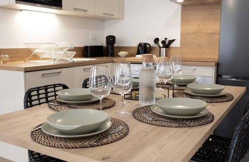 Villejean Appartement | Le Normand - Spacieux T4 neuf avec 3 salles d’eaux