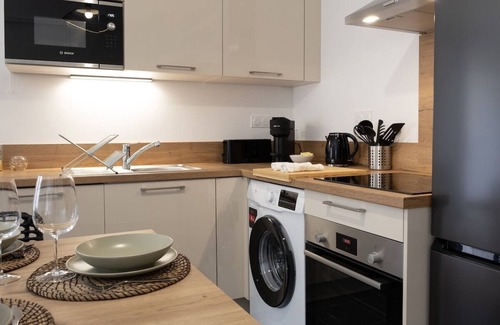 Villejean Appartement | Le Normand - Spacieux T4 neuf avec 3 salles d’eaux