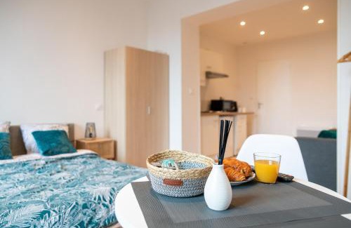 Anzin Appartement | Le Nouveau Saint Waast - Confortable, cosy et équipé - Places gratuites à proximité