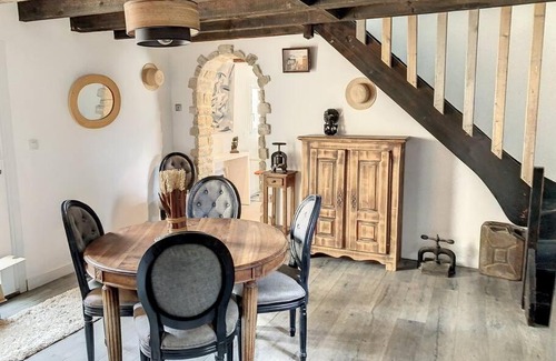 Jaux Appartement | Le Odette - Campagne chic