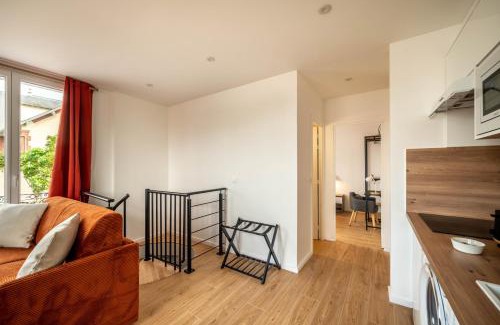 Bonnieres-sur-Seine Appartement | Le PÉTRA - Self Checkin Automatique - Netflix - 15 min Giverny