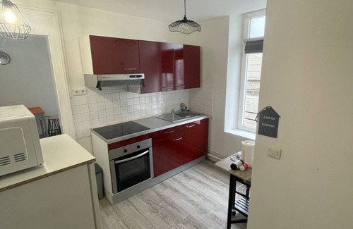 Brequerecque Appartement | Le p'etit doleau close to boulogne sur central station