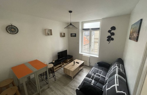 Brequerecque Appartement | Le p'etit doleau close to boulogne sur central station