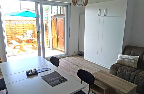La Chaume Appartement | Le P'tit Chaumois à 300m de la côte rocheuse