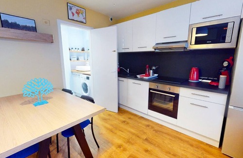 Anatole France Danton Appartement | Le p'tit Flaubert- Proximité centre ville - Espace COTY