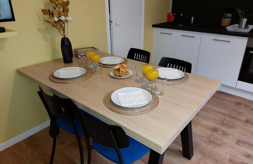 Anatole France Danton Appartement | Le p'tit Flaubert- Proximité centre ville - Espace COTY
