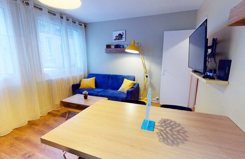Anatole France Danton Appartement | Le p'tit Flaubert- Proximité centre ville - Espace COTY