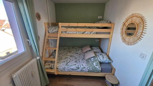 Pontarlier Appartement | Le p'tit Saint-Pierre - Centre ville - Parking