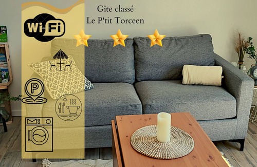 Torcy-le-Petit Maison | Le P'tit Torcéen *** étoiles proche Dieppe au calme 1 à 4 personnes