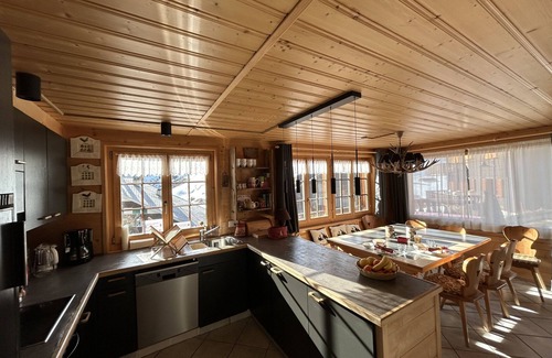 Val d'Illiez Chalet De Ski | Le Pacheu - next to the skislopes of Les Crosets