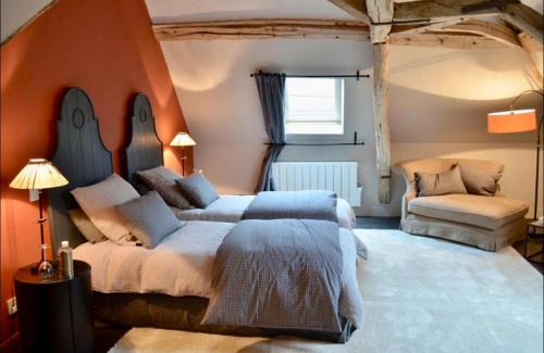 Le Deluge Lit Et Petit-Déjeuner | Le Paddock - Chambres et table d'hôtes