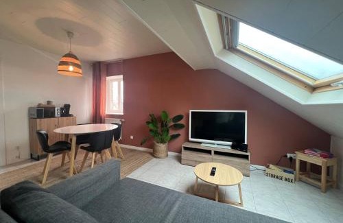 Brouviller Appartement | LE PAISIBLE Wifi Parking 4 Personnes Proche center parc Accès direct N4