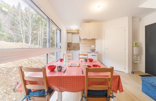 Laveissiere Appartement | Le Pajot - dans la station de ski Le Lioran