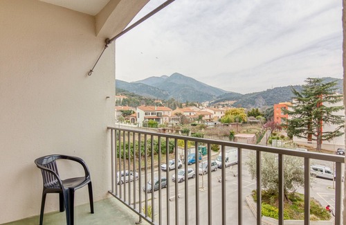 Amelie-les-Bains-Palalda Appartement | Le Palalda - appartement vue montagne - Amélie-les-Bains