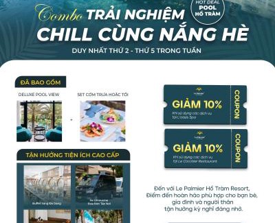 Phuoc Thuan Station Balnéaire | Le Palmier Ho Tram Resort - Beachfront with Private Beach