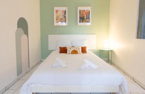 Evreux Appartement | Le Panama - 5 min du centre, 500m2 de jardin