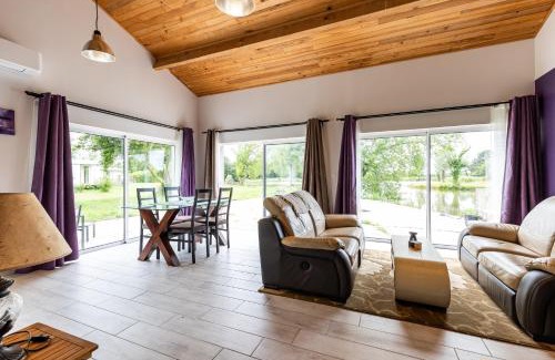 Queyrac Appartement | Le panoramique du lac d'isachris