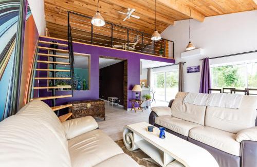 Queyrac Appartement | Le panoramique du lac d'isachris