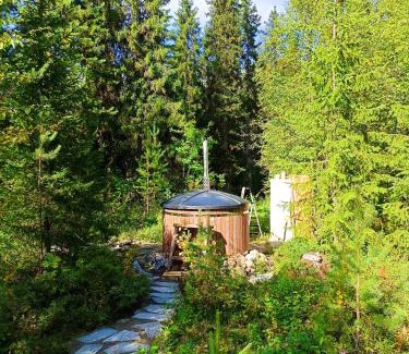 Pello Maison | Le Paradis Blanc Sauna & Spa