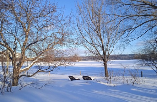 Bas-Saint-Laurent Maison | Le Paradis de Magellan-tranquilité à la Campagne