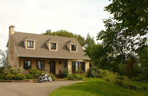 Bas-Saint-Laurent Maison | Le Paradis de Magellan-tranquilité à la Campagne