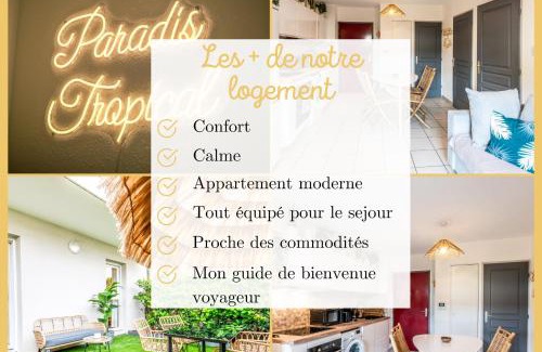 Scionzier Appartement | Le Paradis Tropical