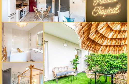 Scionzier Appartement | Le Paradis Tropical