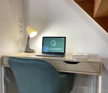 Riom Appartement | Le Parifou Family home in Riom Puy de Dome