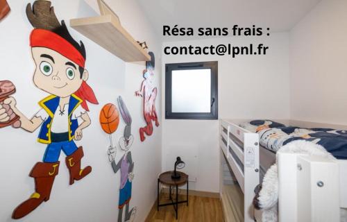 Beaucroissant Appartement | Le Parmé' Nid - gîte 3 lits avec terrasse et Clim