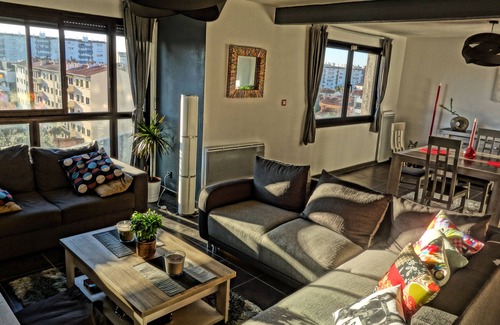 Saint Michel Appartement | Le Patchwork Loft Calme et Cozy+parking Privé