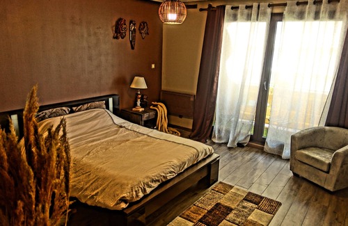 Saint Michel Appartement | Le Patchwork Loft Calme et Cozy+parking Privé
