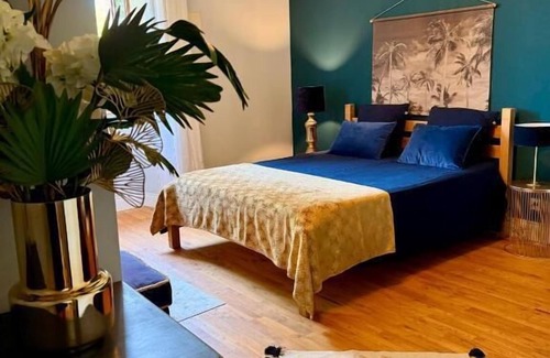 Saint-Romain Maison | Le Patio Bleu