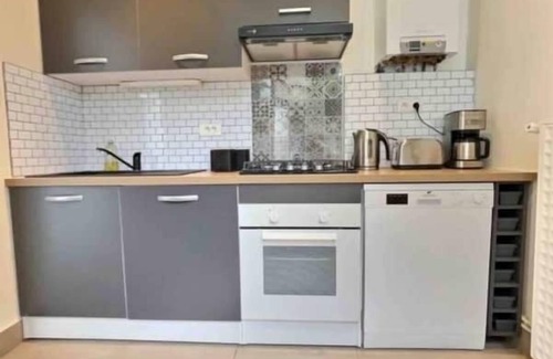 Nord - Gare Maison | Le Patio de Leboindre, 2bed, station & Free Park center
