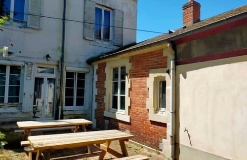 Nord - Gare Maison | Le Patio de Leboindre, 2bed, station & Free Park center