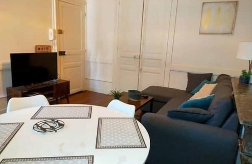 Nord - Gare Maison | Le Patio de Leboindre, 2bed, station & Free Park center