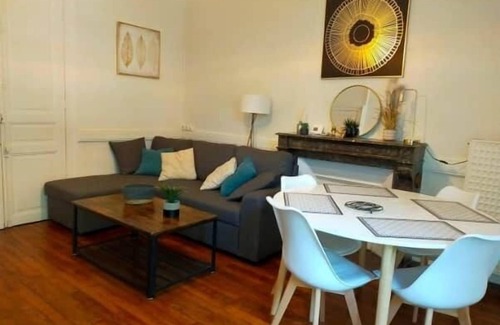 Nord - Gare Maison | Le Patio de Leboindre, 2bed, station & Free Park center