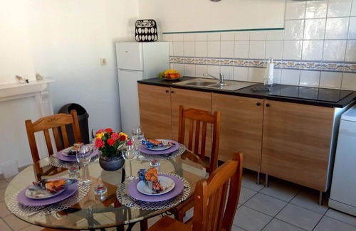 Oisy-le-Verger Maison | Le Patio de Mimi: un havre de paix dans une ambiance zen et romantique