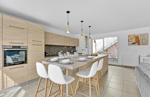 Guilhemery Appartement | Le Patio Guilhemery