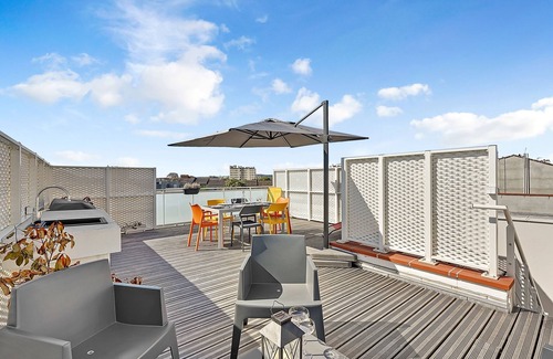 Guilhemery Appartement | LE PATIO GUILHEMERY - Trois Chambres Appartement, Couchages 6