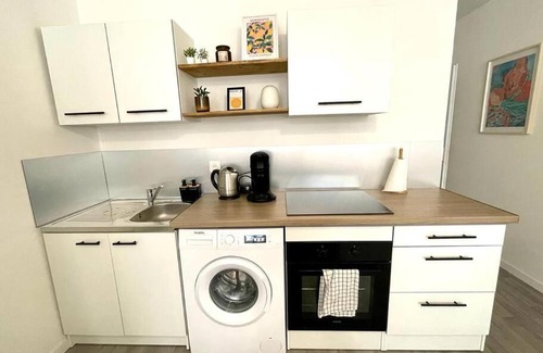 Nantua Appartement | Le Patio - Rénové et Proche lac